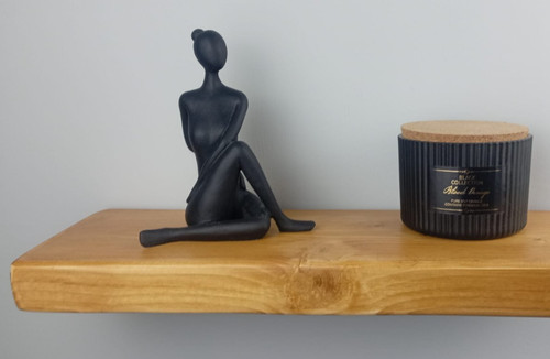 Chunky floating wall shelf - chunky,