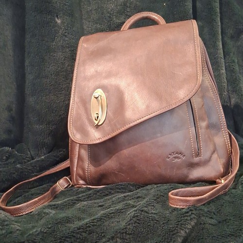 Katana brown leather - katana, daypack