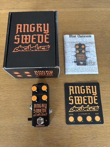 Decibelics angry swede - swede, v2