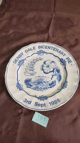 Vtg denby dale bicentenary - vtg,