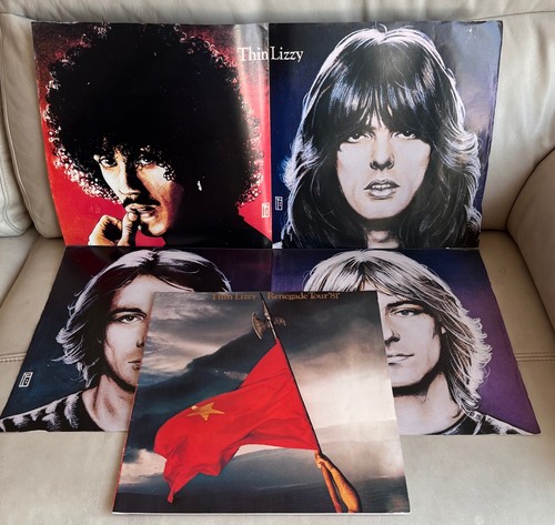 Thin lizzy renegade tour - lizzy,