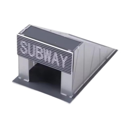 Subway station model scene - station,