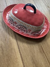 Ceramic Butter Dish with Lid