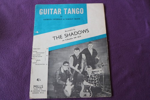 The shadows guitar tango - the,