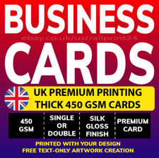 Business Card Print Full