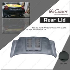 FRP OE-Style Rear Engine Lid