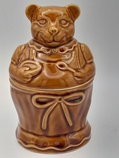 Mother Bear Brown Glazed Honey