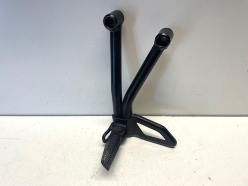 Left rear foot peg - left,