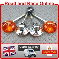 Suzuki GS400 & GS550 Chrome