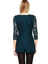 Very/Love Label Sleeves Lace