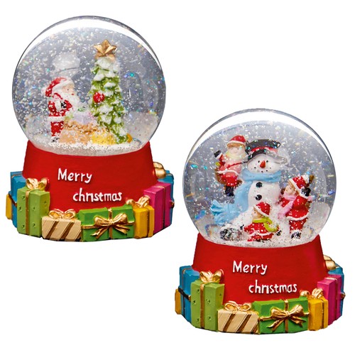 Christmas 90mm snow - snow, globe