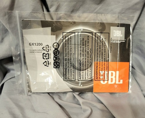Jbl gx1200 inch subwoofer - jbl,