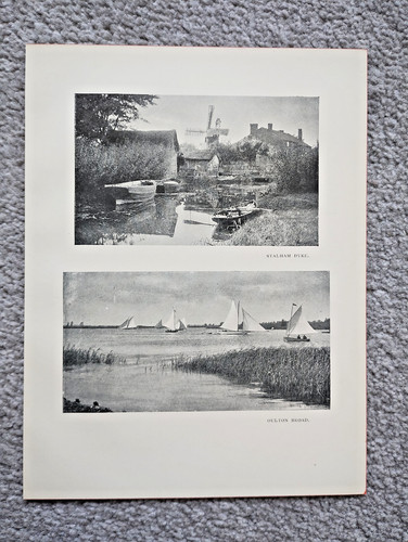 Stalham dyke and oulton - oulton, broad