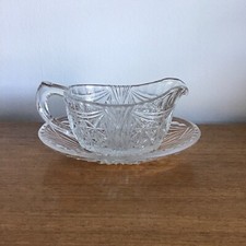 1920's Depression Glass Gravy
