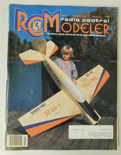 Modeler radio control - radio, boats