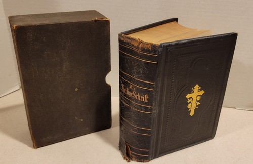 Vtg german bible heilige - bible,