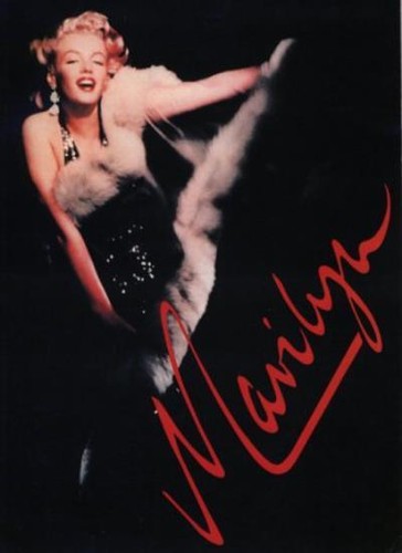 Marilyn monroe never - monroe:, never-ending