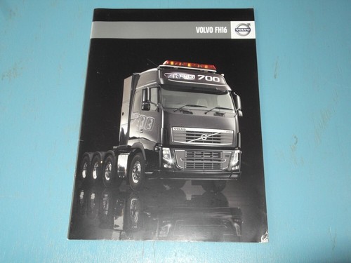 Volvo fh16 sales brochure - volvo,