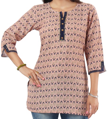Women indian kurti tunic top - tunic,