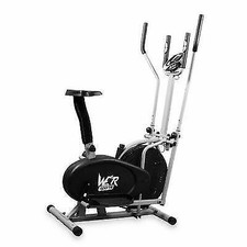 DELUXE 2-IN-1 CROSS TRAINER &