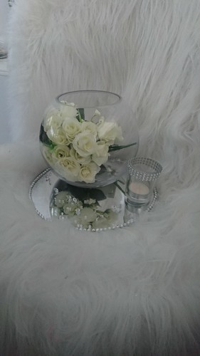 Wedding table centrepieces - wedding,
