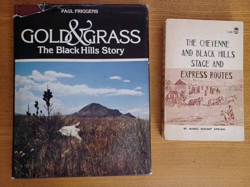 Gold grass black - &, hills