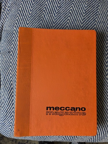 Vintage meccano magazine - vintage,