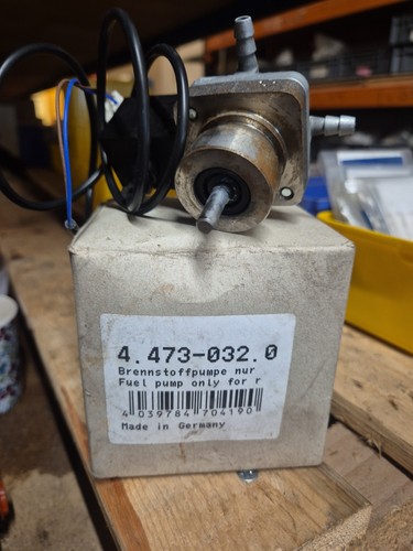 Genuine karcher fuel - genuine, pump