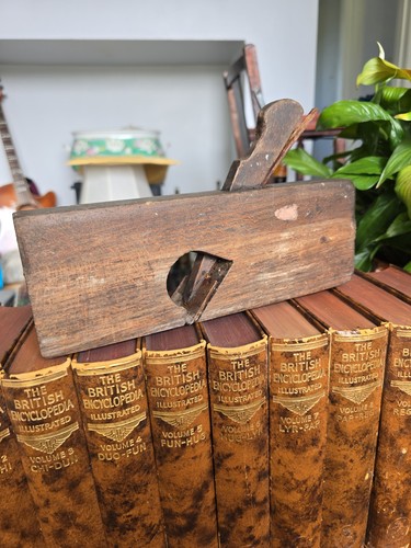Antique dean co wooden - dean, &