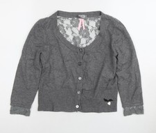 Lipsy Women’s Grey Cardigan