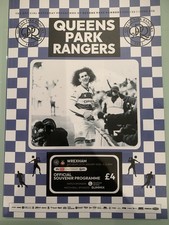 Qpr wrexham official match - wrexham,
