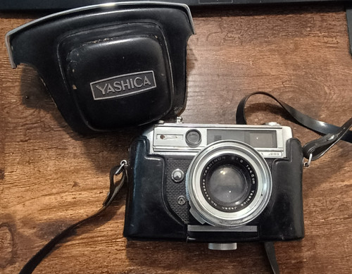 Vintage yashica 5000 lynx - yashica, ic