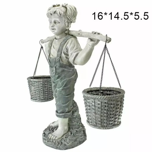 Decor stone garden statues - garden,