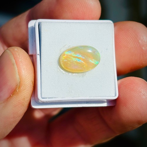 Lambina opal oval crystal - lambina,