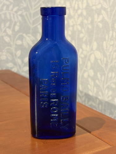 Cobalt blue pulmonary bailly - pulmonary,