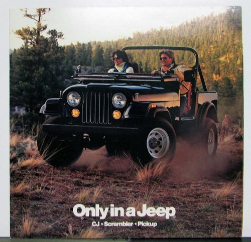 1985 jeep scrambler pickup - cj,