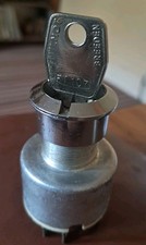 Genuine Original 1966 LUCAS IGNITION SWITCH WITH KEY 31873J 