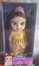 Disney Princess Baby Belle Adorable 26cm Doll Kids Toy Jakks Pacific Brand New