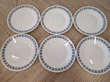 JAJ Pyrex Chelsea Design 25cm Retro Dinner Plates