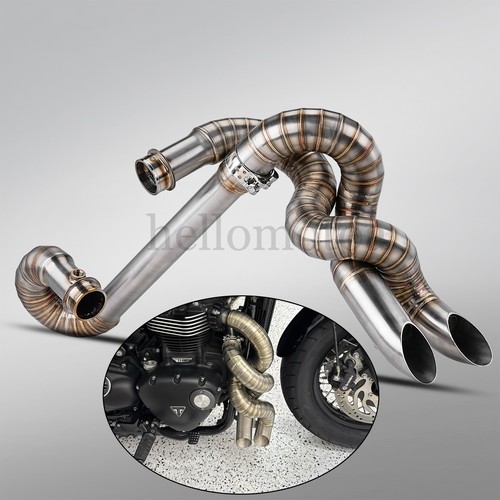 Motorcycle exhaust link pipe - motorcycle,