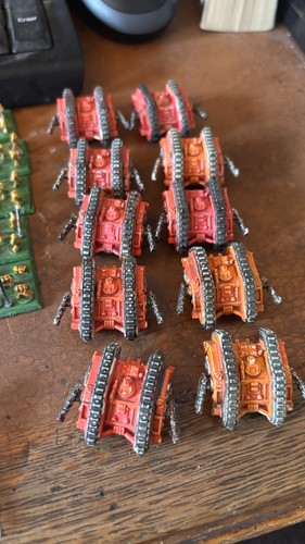 Epic space marine land raiders - marine,