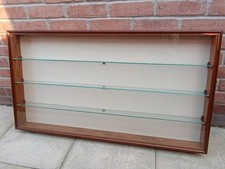Display cabinet made by Picture Pride of the West Midlands, fully dustproof