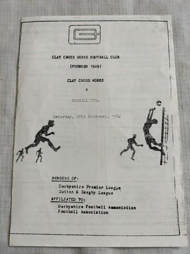 1981 clay cross - clay, v