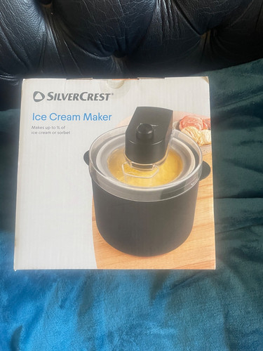 Silverline ice cream maker - silverline,
