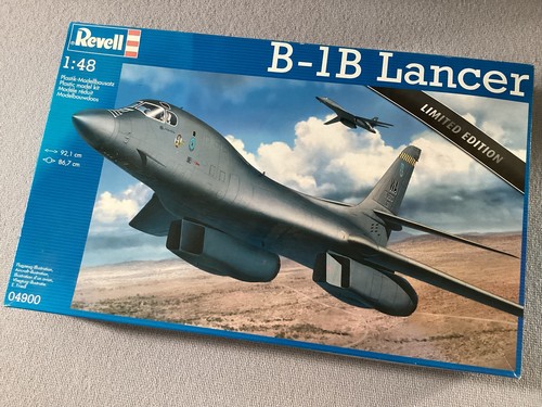 Revell rockwell b 1b - rockwell, b-1b