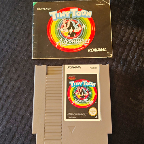 Konami tiny toon adventures - konami,