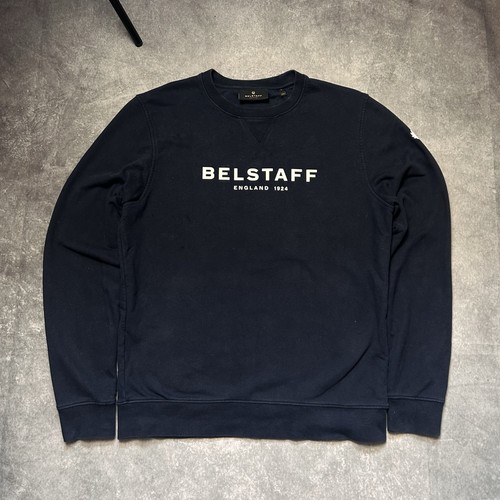 Belstaff mens sweatshirt basic - mens,