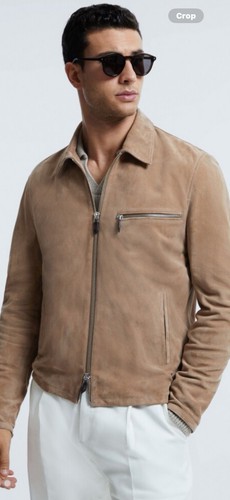 Reiss atelier suede jacket - reiss,