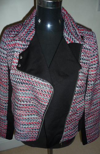 Womens black white red - tu, &