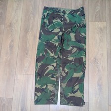 BRITISH ARMY ISSUE DPM CAMO